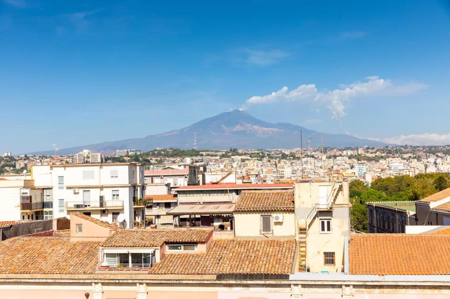 La Terrazza Sul Cielo Apartment Catania Ngoại thất bức ảnh