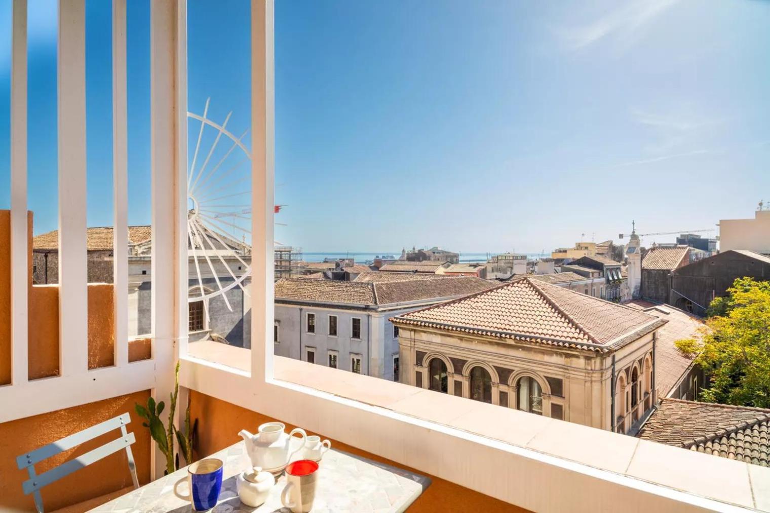 La Terrazza Sul Cielo Apartment Catania Ngoại thất bức ảnh