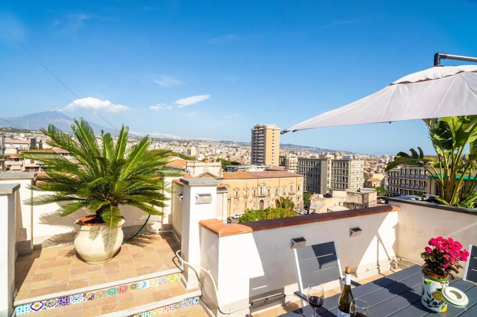 La Terrazza Sul Cielo Apartment Catania Ngoại thất bức ảnh
