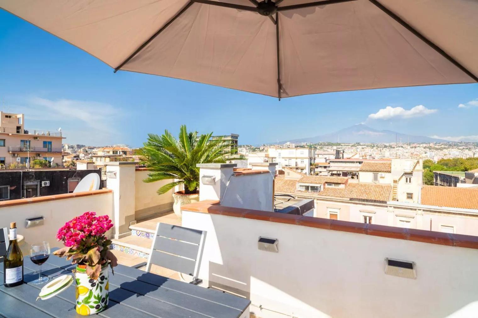 La Terrazza Sul Cielo Apartment Catania Ngoại thất bức ảnh