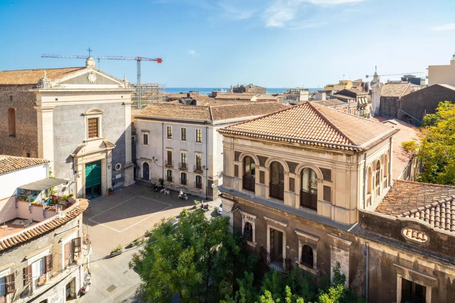 La Terrazza Sul Cielo Apartment Catania Ngoại thất bức ảnh