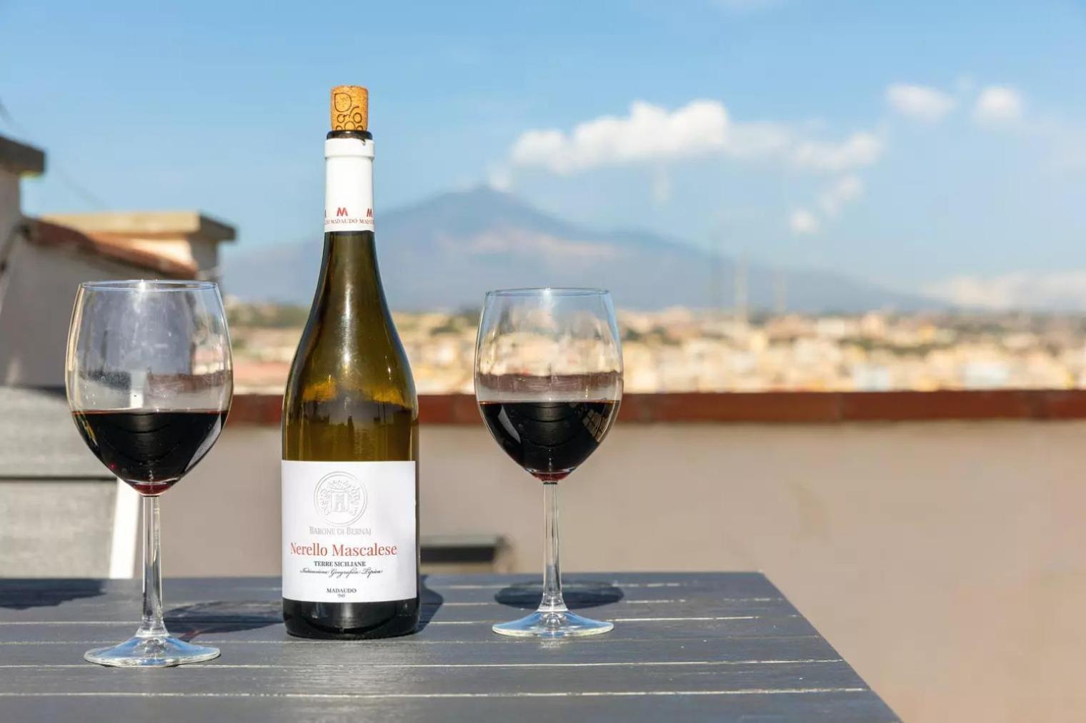 La Terrazza Sul Cielo Apartment Catania Ngoại thất bức ảnh