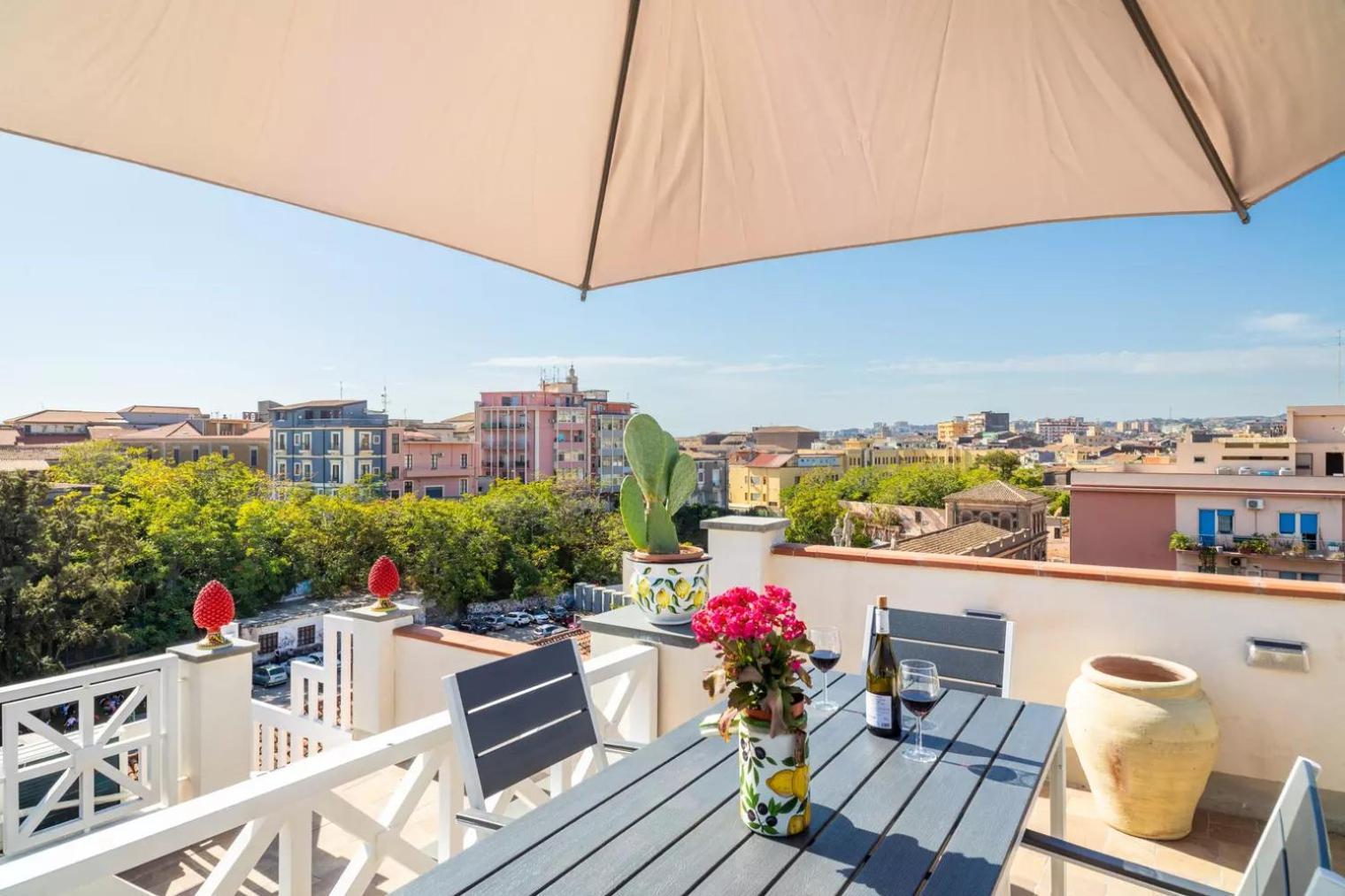 La Terrazza Sul Cielo Apartment Catania Ngoại thất bức ảnh