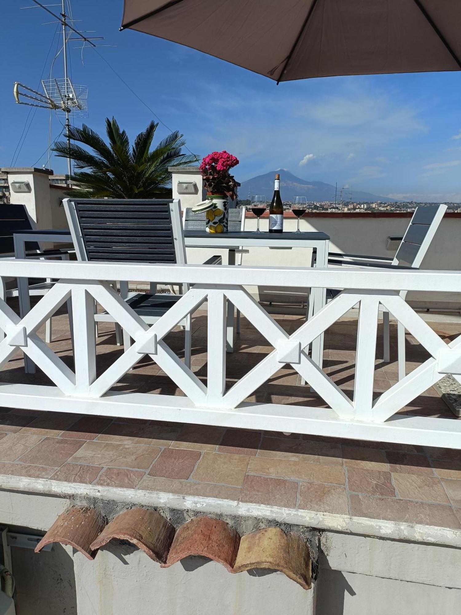 La Terrazza Sul Cielo Apartment Catania Ngoại thất bức ảnh