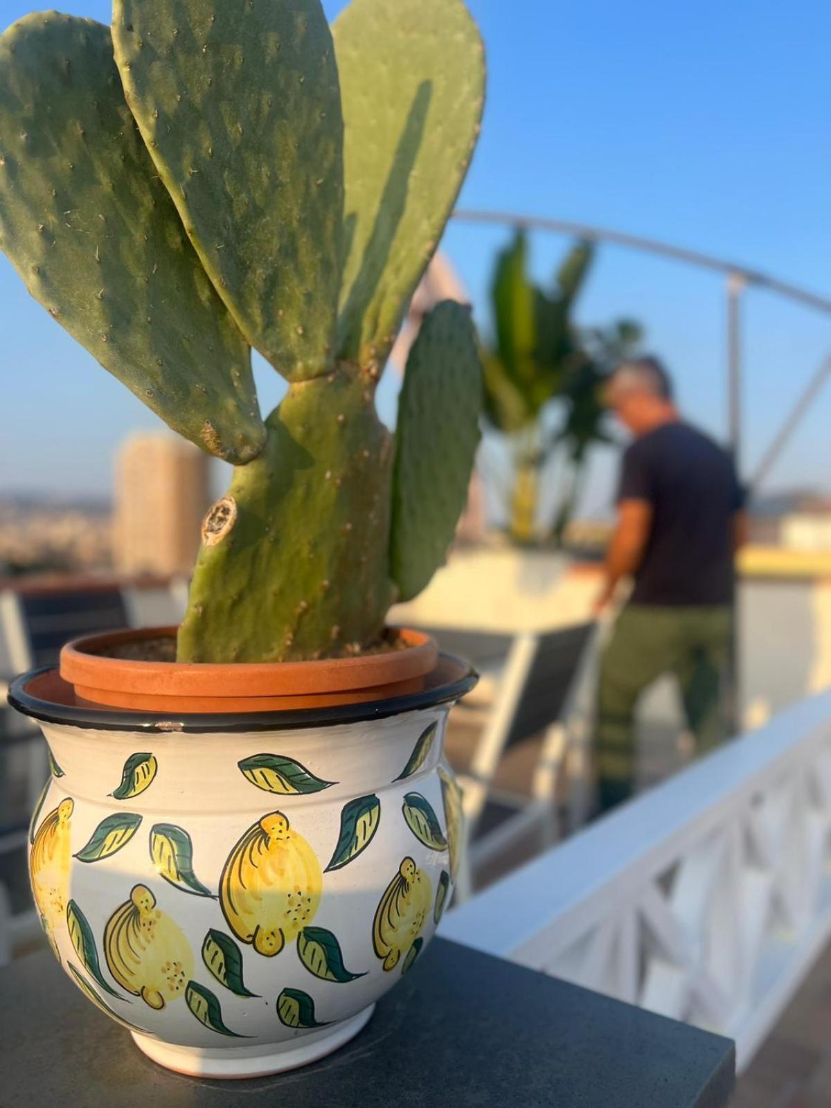 La Terrazza Sul Cielo Apartment Catania Ngoại thất bức ảnh