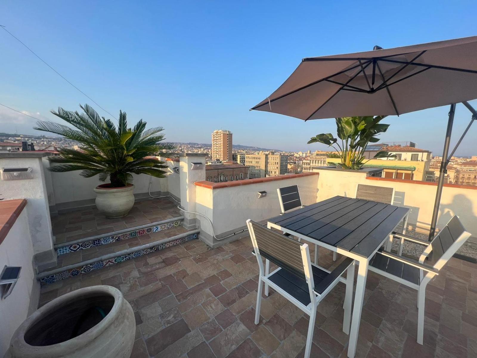 La Terrazza Sul Cielo Apartment Catania Ngoại thất bức ảnh