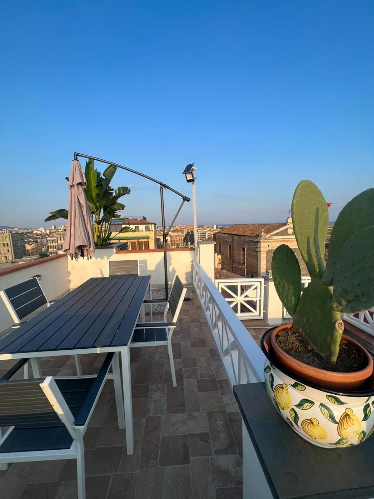 La Terrazza Sul Cielo Apartment Catania Ngoại thất bức ảnh