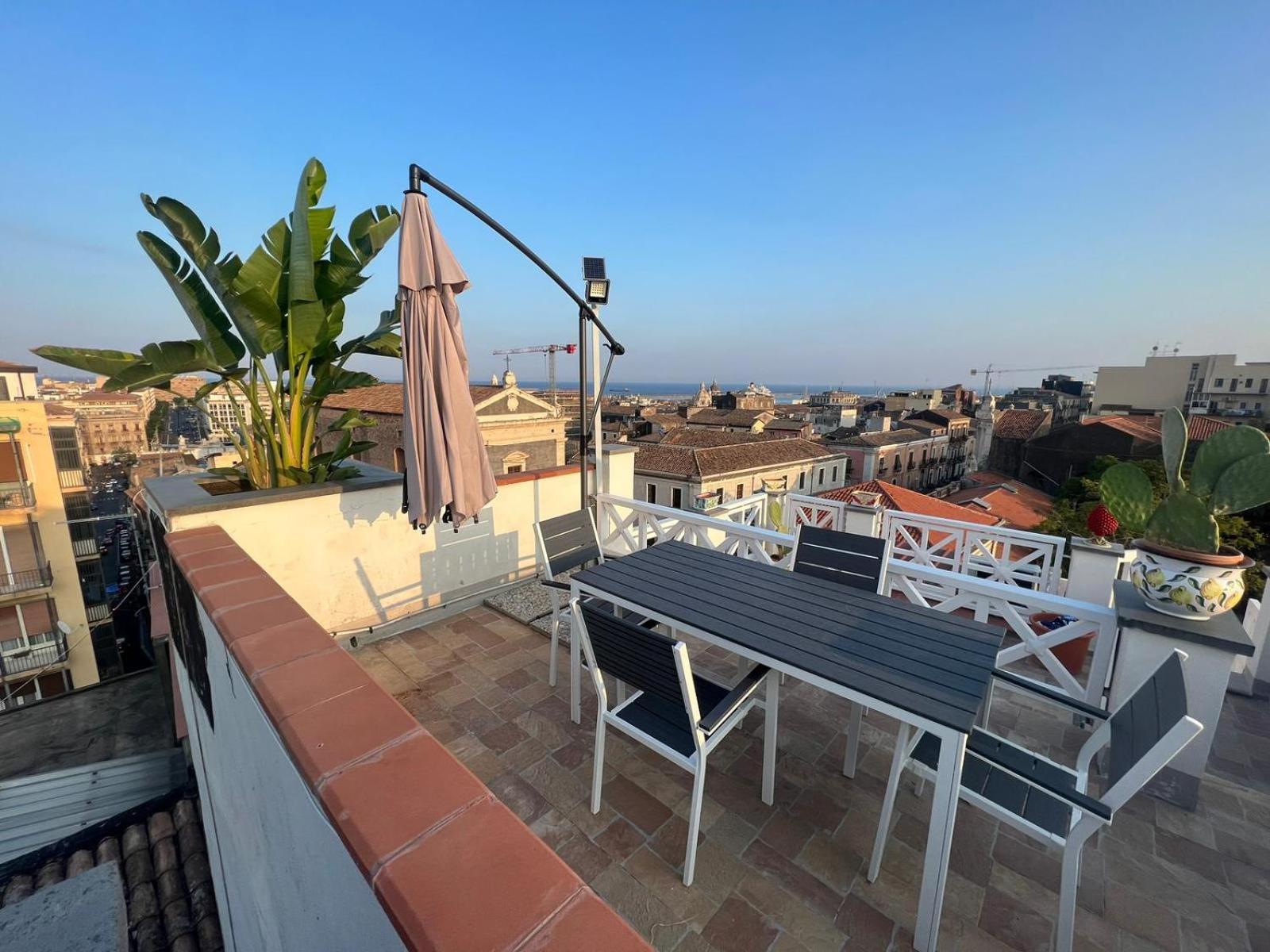 La Terrazza Sul Cielo Apartment Catania Ngoại thất bức ảnh