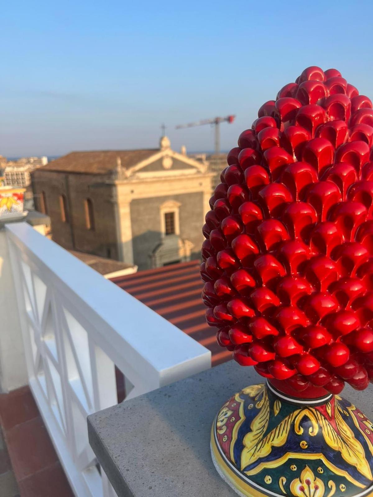 La Terrazza Sul Cielo Apartment Catania Ngoại thất bức ảnh