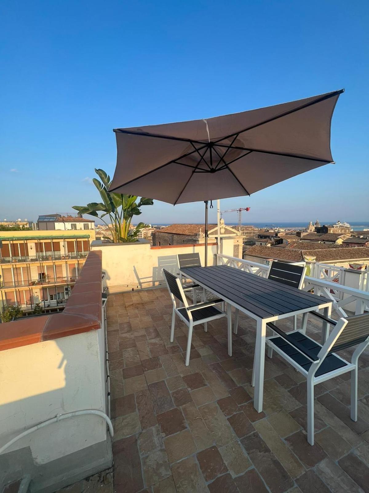 La Terrazza Sul Cielo Apartment Catania Ngoại thất bức ảnh