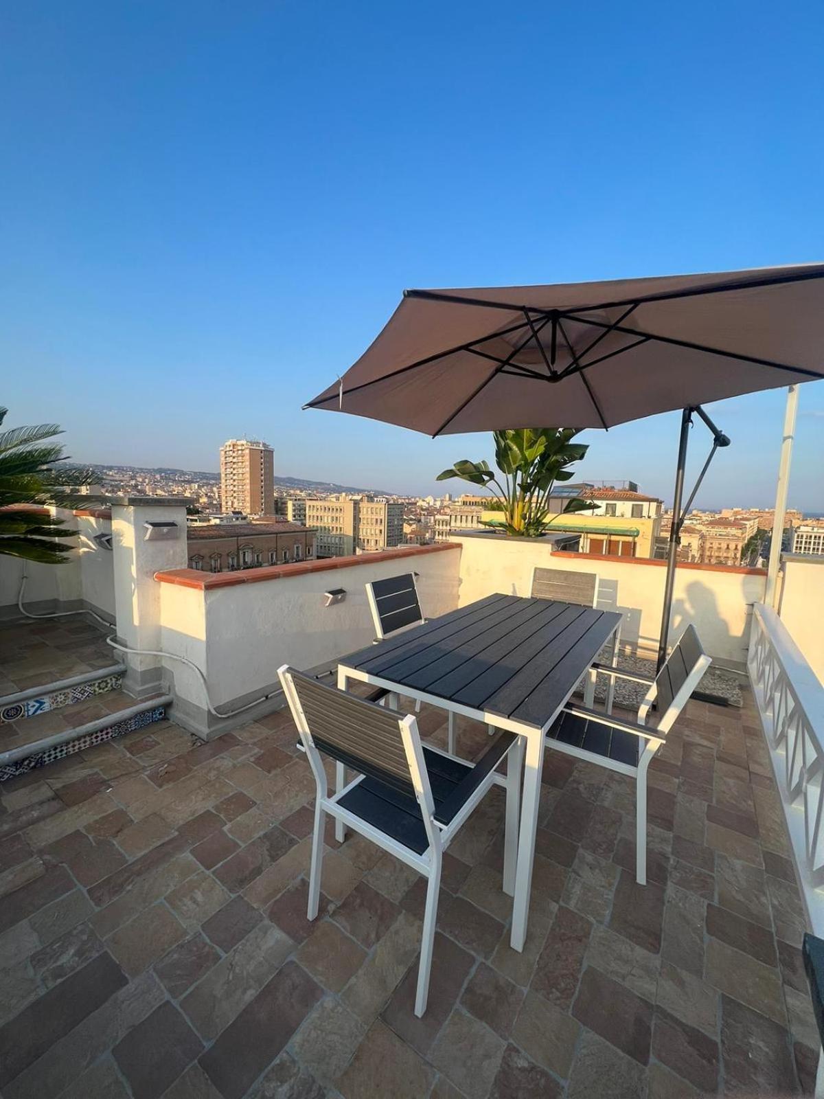 La Terrazza Sul Cielo Apartment Catania Ngoại thất bức ảnh